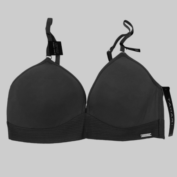 Tahari Wire Free Bras 3 Pack NWT Size 36C - Picture 3 of 9